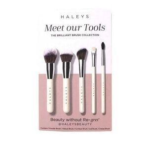 HALEYS Beauty Brush Set-NEW